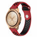 Correa deportiva Samsung Galaxy Watch 42mm (roja/negra)