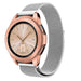 Correa milanesa Samsung Galaxy Watch 42mm (plateada)