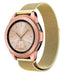 Correa milanesa Samsung Galaxy Watch 42mm (oro)