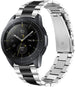 Correa acero Samsung Galaxy Watch 42mm (plateado/negro)