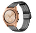 Correa acero inoxidable Samsung Galaxy Watch 42mm (negro)