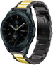 Correa acero Samsung Galaxy Watch 42mm (negro/oro)