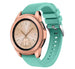 Correa silicona Samsung Galaxy Watch 42mm (aqua)