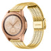 Correa acero inoxidable Samsung Galaxy Watch 42mm (oro