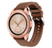 Samsung Galaxy Watch 42mm Silicone Strap (Brown)