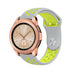 Samsung Galaxy Watch 42mm Sport Strap (Grey/Yellow)