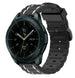 Correa de silicona resistente Samsung Galaxy Watch 42mm (negro/blanco)