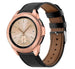 Correa cuero Samsung Galaxy Watch 42mm (negra elegante)