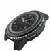 Funda diamantes Samsung Galaxy Watch 42mm (negro)