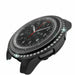 Funda diamantes Samsung Galaxy Watch 42mm (negro)