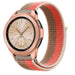 Correa nylon Samsung Galaxy Watch 42mm (pomelo)