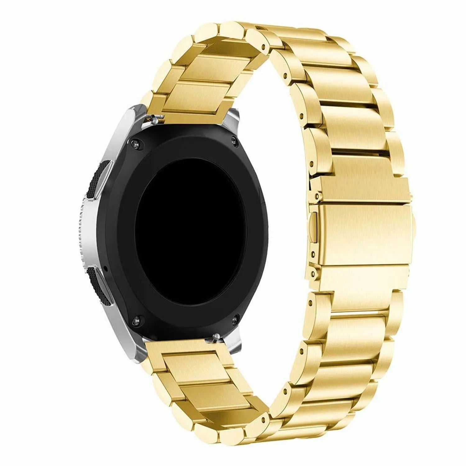 Correa acero Fossil Gen 4 Explorist HR (dorado)