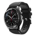 Samsung Gear S3 Silicone Strap (Black)