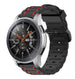 Correa deportiva con hebilla Samsung Galaxy Watch 46mm (negra/roja)