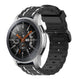 Samsung Galaxy Watch 46mm Silicone Strap Tough (Black/White)