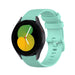 Correa silicona lujo Galaxy Watch 5 - 40mm (aqua)