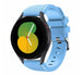 Correa silicona Samsung Galaxy Watch 5 - 40mm (Azul arena)