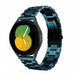 Correa acero Samsung Galaxy Watch 5 - 40mm (verde oscuro)