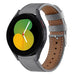 Correa cuero Samsung Galaxy Watch 5 - 40mm (gris)