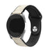 Correa cuero híbrida Galaxy Watch 5 - 40mm (blanco arena)