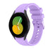 Correa silicona lujo Samsung Galaxy Watch 5 - 40mm (lila)