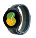 Correa nylon Samsung Galaxy Watch 5 - 40mm (verde musgo)