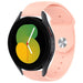 Correa deportiva Samsung Galaxy Watch 5 - 40mm (rosa)