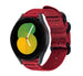 Correa nylon con hebilla Samsung Galaxy Watch 5 - 40mm (roja)