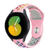 Samsung Galaxy Watch 5 40mm Sport Strap (Pink/Multicoloured)