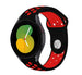 Correa deportiva Samsung Galaxy Watch 5 - 40mm (negra/roja)