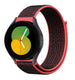 Samsung Galaxy Watch 5 40mm Nylon Strap (Black/Coral)