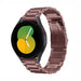 Correa acero Samsung Galaxy Watch 5 - 40mm (marrón bronce)
