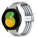 Correa acero inoxidable Samsung Galaxy Watch 5 - 40mm (plata/negro)
