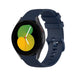 Correa silicona lujo Galaxy Watch 5 - 40mm (azul oscuro)