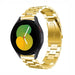 Correa acero Samsung Galaxy Watch 5 - 40mm (dorado)