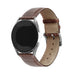 Samsung Galaxy Watch 5 40mm Leather Strap Crocodile Grain (Brown)