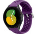 Correa silicona agujeros Samsung Galaxy Watch 5 - 40mm (púrpura)