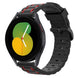 Correa sport con hebilla Galaxy Watch 5 - 40mm (negro/rojo)