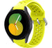Correa silicona agujeros Samsung Galaxy Watch 5 - 40mm (amarillo)