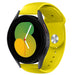 Correa deportiva Samsung Galaxy Watch 5 - 40mm (amarillo)