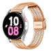 Correa acero inoxidable Samsung Galaxy Watch 5 - 44mm (oro rosa)