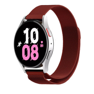 samsung-galaxy-watch-5-milanaise-armband-rot
