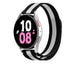 Samsung Galaxy Watch 5 44mm Milanese Strap (Black/White)