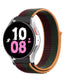 Correa nylon Samsung Galaxy Watch 5 - 44mm (cereza oscura)