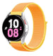 Samsung Galaxy Watch 5 44mm Nylon Strap (Light Yellow)