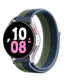 Correa nylon Samsung Galaxy Watch 5 - 44mm (verde musgo)