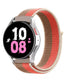 Correa nylon Samsung Galaxy Watch 5 - 44mm (pomelo rosa)
