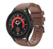 Correa silicona Samsung Galaxy Watch 5 Pro (marrón café)