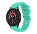 Correa silicona Samsung Galaxy Watch 5 Pro (aqua)