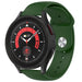 Correa deportiva Galaxy Watch 5 Pro (verde militar)
